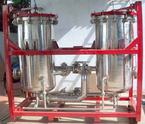 TWIN POD FILTRATION UNIT